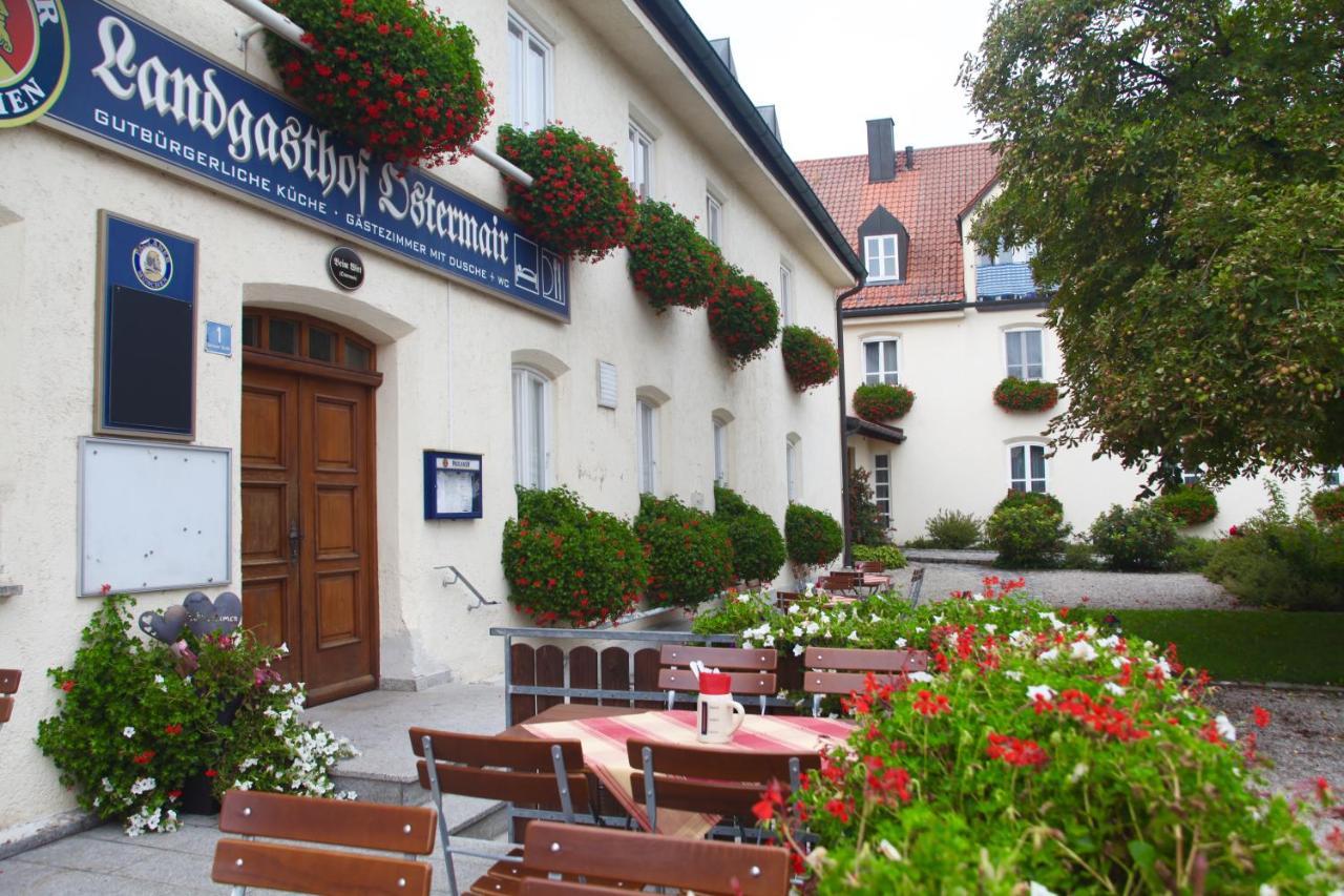 Landgasthof Ostermair Petershausen ภายนอก รูปภาพ